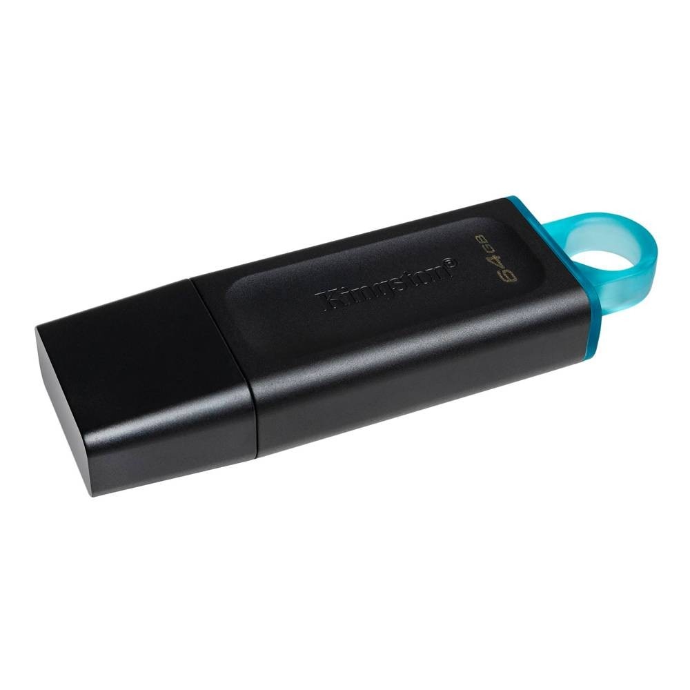 Pen Drive Kingston DataTraveler Exodia 64GB USB 3.2 - Preto Preto-2