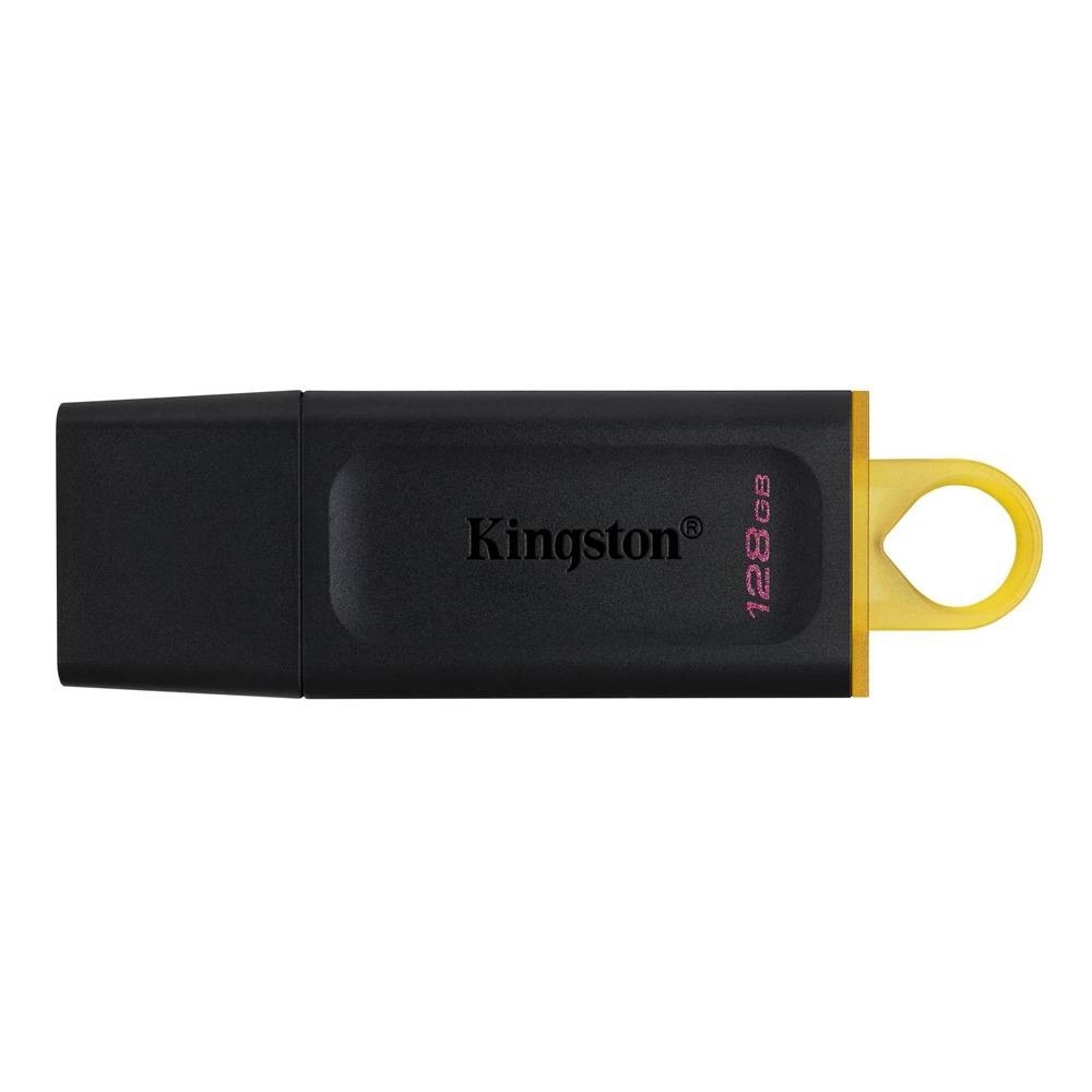 Imagem 0 de Pen Drive Kingston DataTraveler Exodia 128GB USB 3.2 - Preto