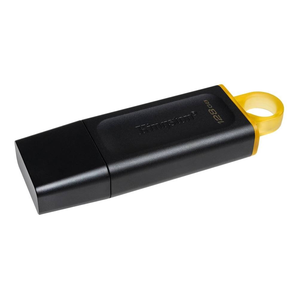 Pen Drive Kingston DataTraveler Exodia 128GB USB 3.2 - Preto Preto-2