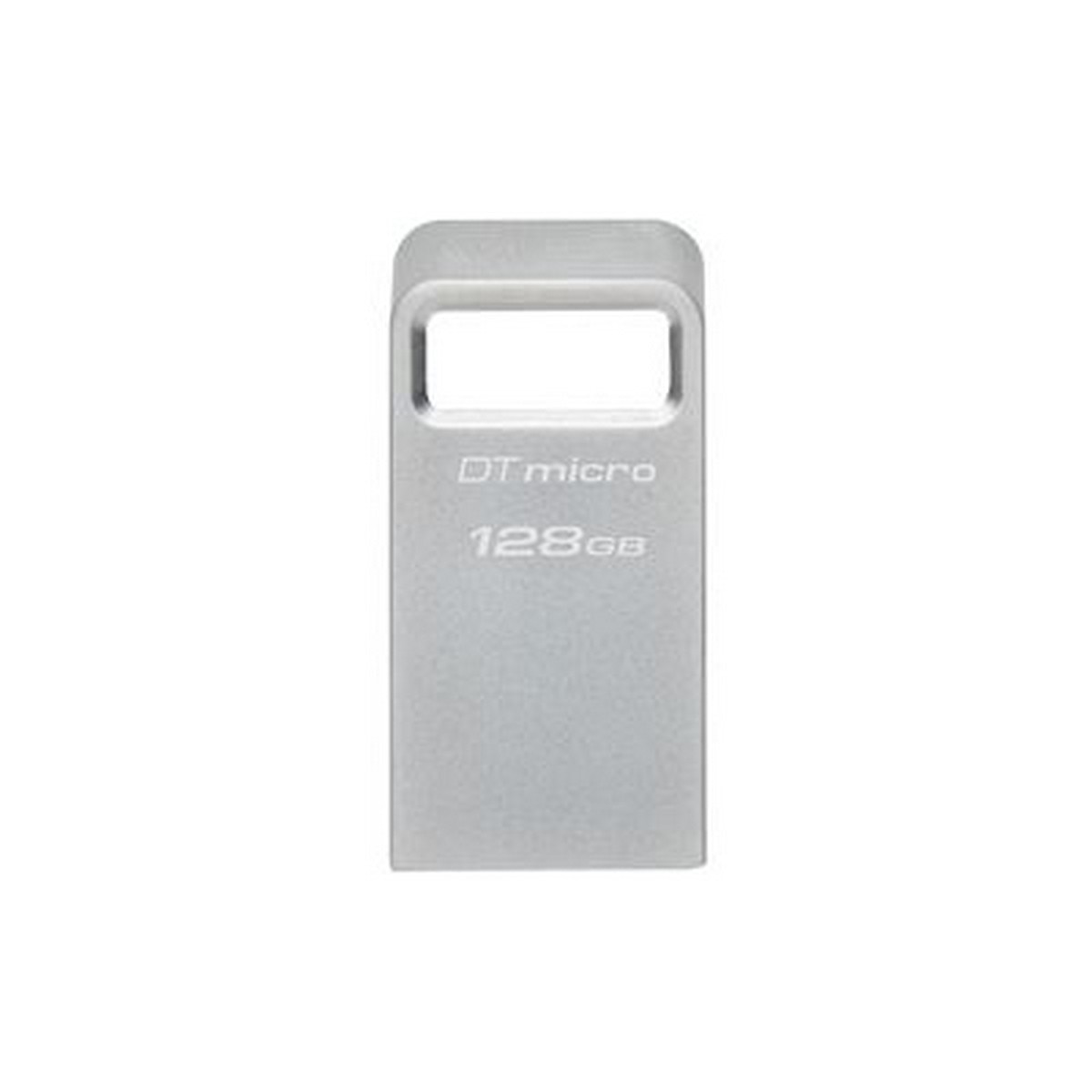 Pen USB Kingston DataTraveler Micro 128 GB - Prateado 2