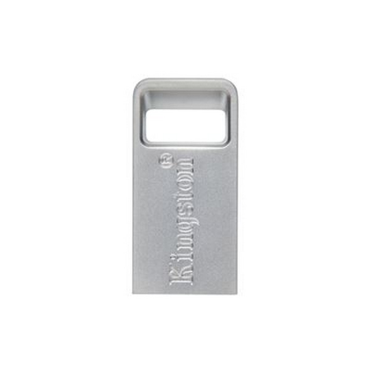 Pen USB Kingston DataTraveler Micro 128 GB - Prateado 3