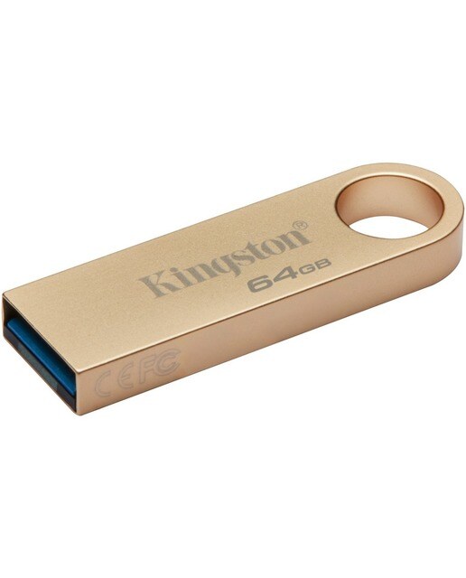 Imagem 0 de Pen USB Kingston DataTraveler SE9 G3 64GB - Dourado