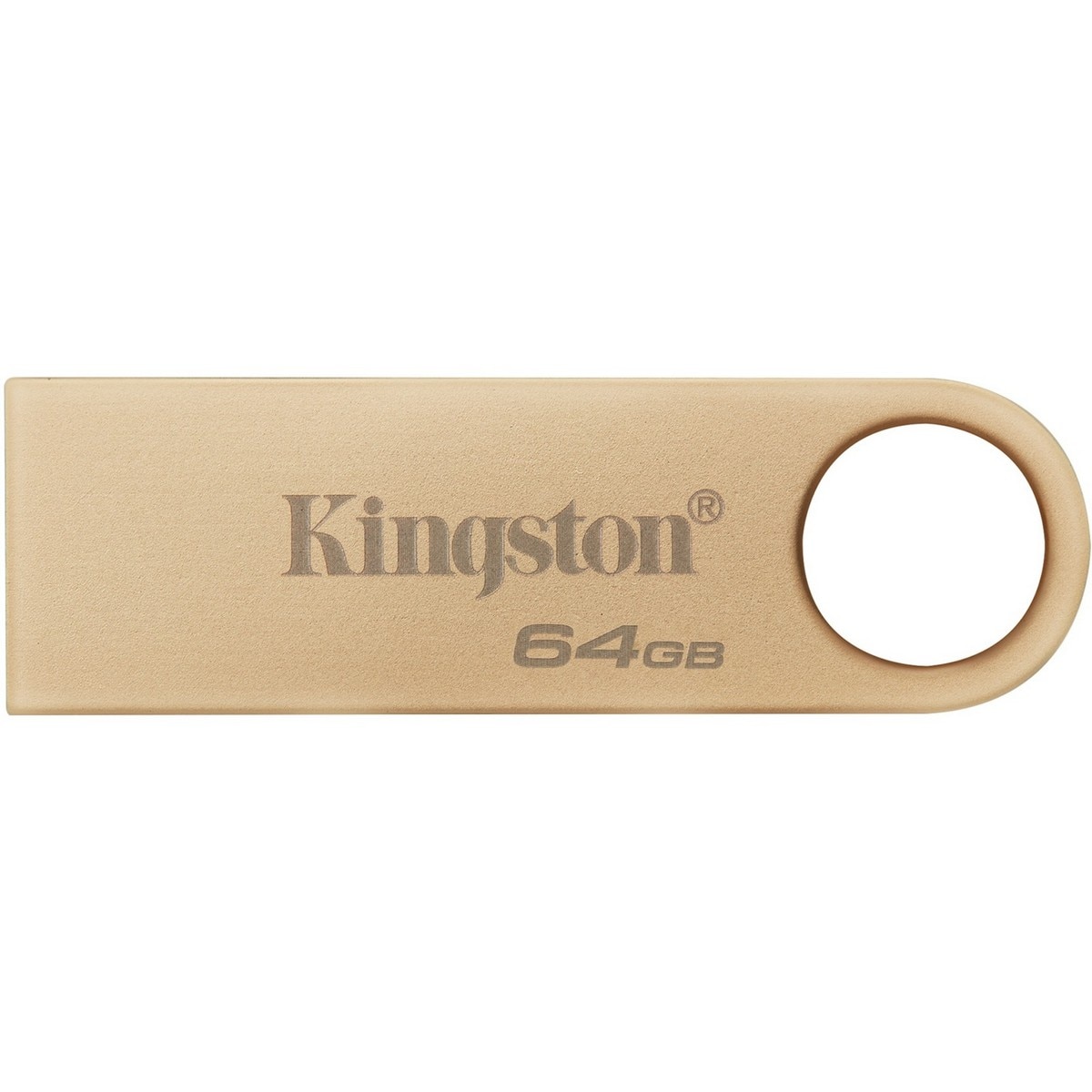 Pen USB Kingston DataTraveler SE9 G3 64GB - Dourado 2