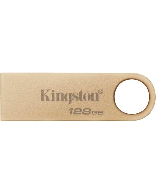 Imagem 0 de Pen USB Kingston DataTraveler SE9 G3 128GB - Dourado