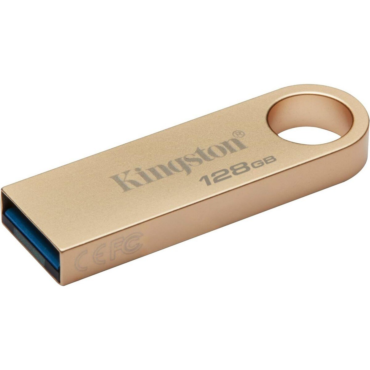 Pen USB Kingston DataTraveler SE9 G3 128GB - Dourado 2