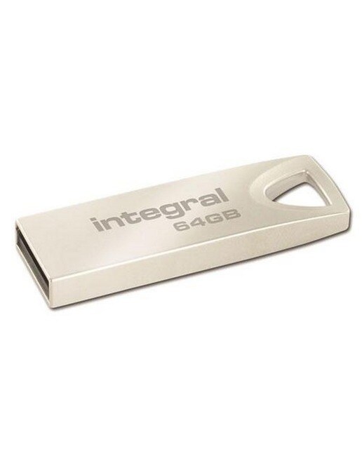 Imagem 0 de Pen USB 2.0 Integral Metal Arc - 64GB