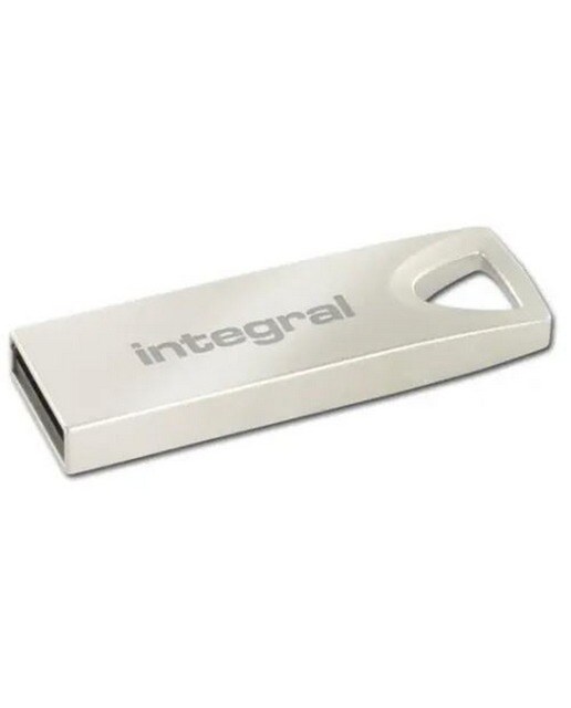 Imagem 0 de Pen USB 2.0 Integral Metal Arc - 128GB