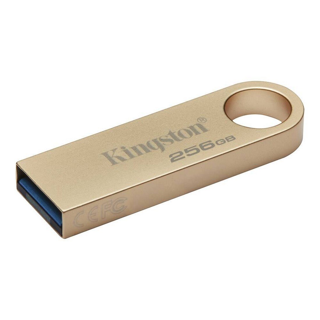 Pen Drive Kingston DataTraveler SE9 G3 256GB USB 3.2 Gen 1 - Dourado Dourado-2