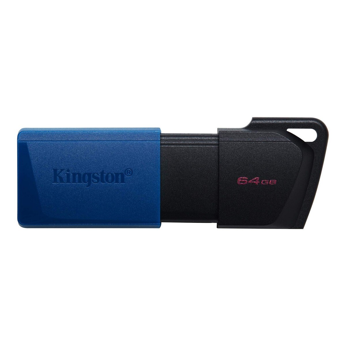 Pen Drive Kingston DataTraveler Exodia M 64GB USB3.2 Gen 1 - Preto e Azul Preto / Azul-1