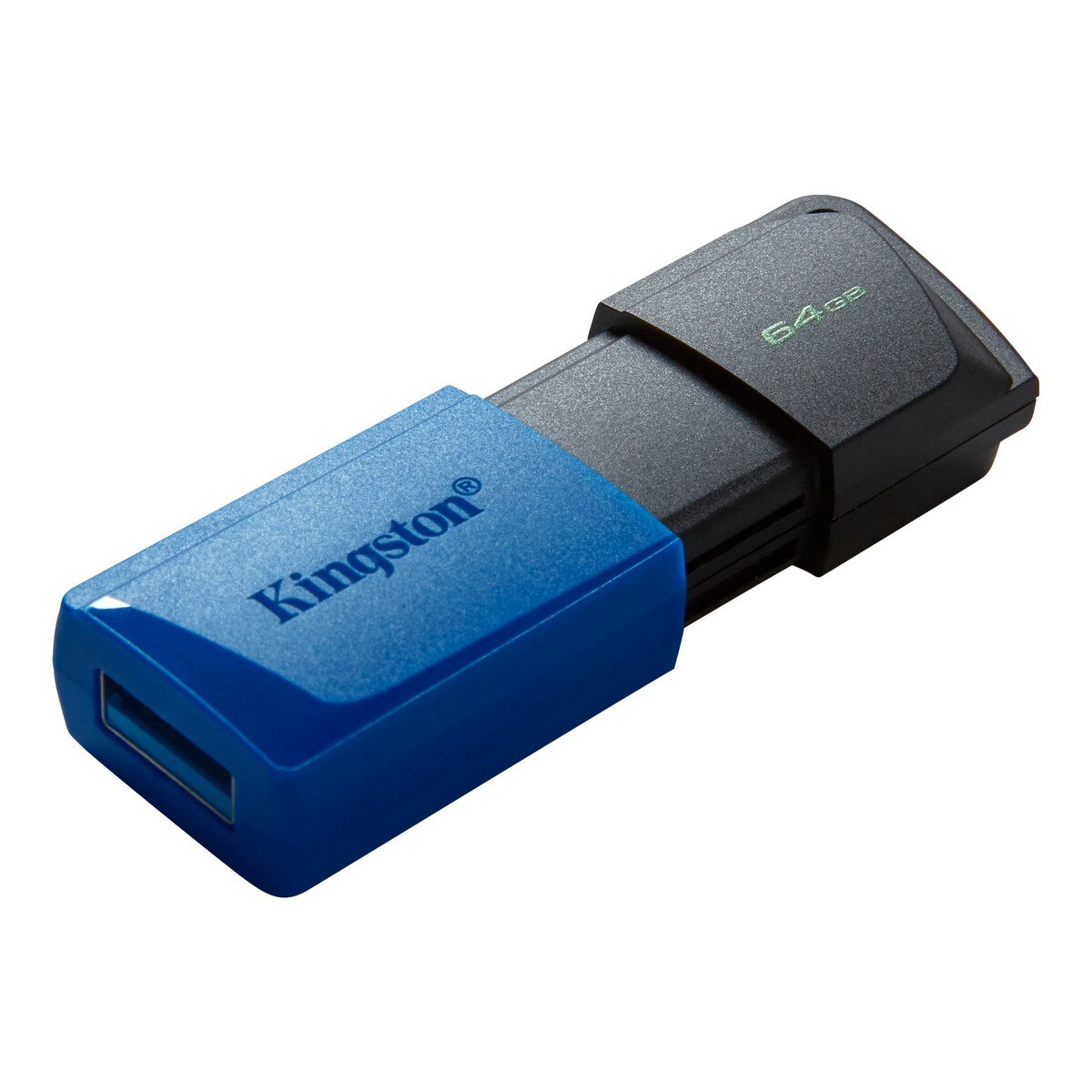 Pen Drive Kingston DataTraveler Exodia M 64GB USB3.2 Gen 1 - Preto e Azul Preto / Azul-2