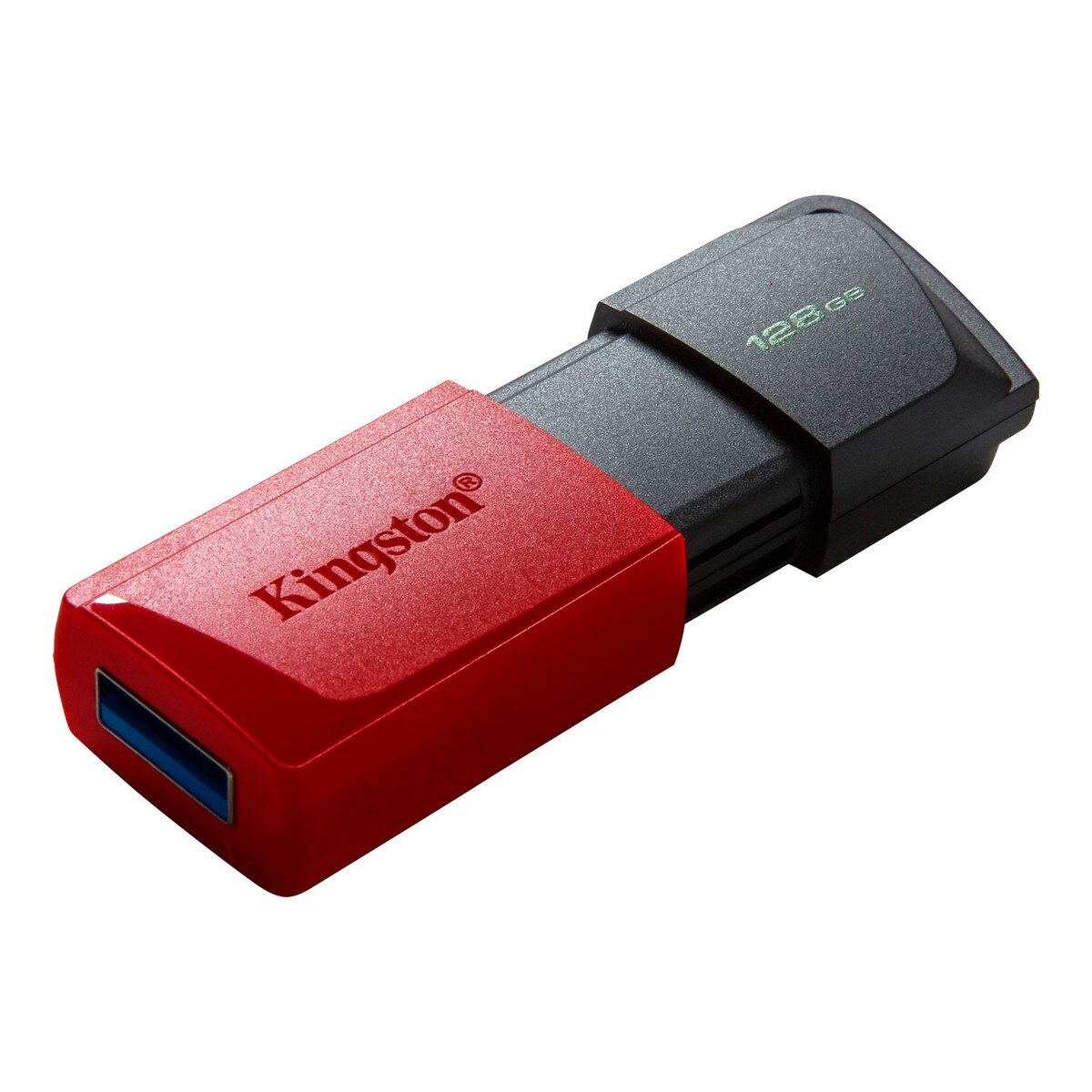 Pen Drive Kingston DataTraveler Exodia M 128GB USB3.2 Gen 1 - Preto e Vermelho Preto / Vermelho-2