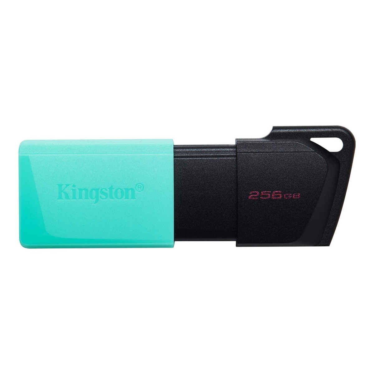 Imagem 0 de Pen Drive Kingston DataTraveler Exodia M 256GB USB3.2 Gen 1 - Preto e Verde Azulado