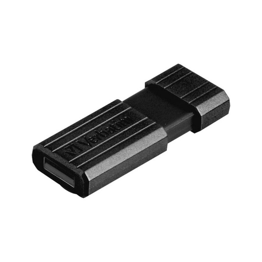 Pen Drive Verbatim PinStripe Unidade USB de 16 GB - Preto Preto-3