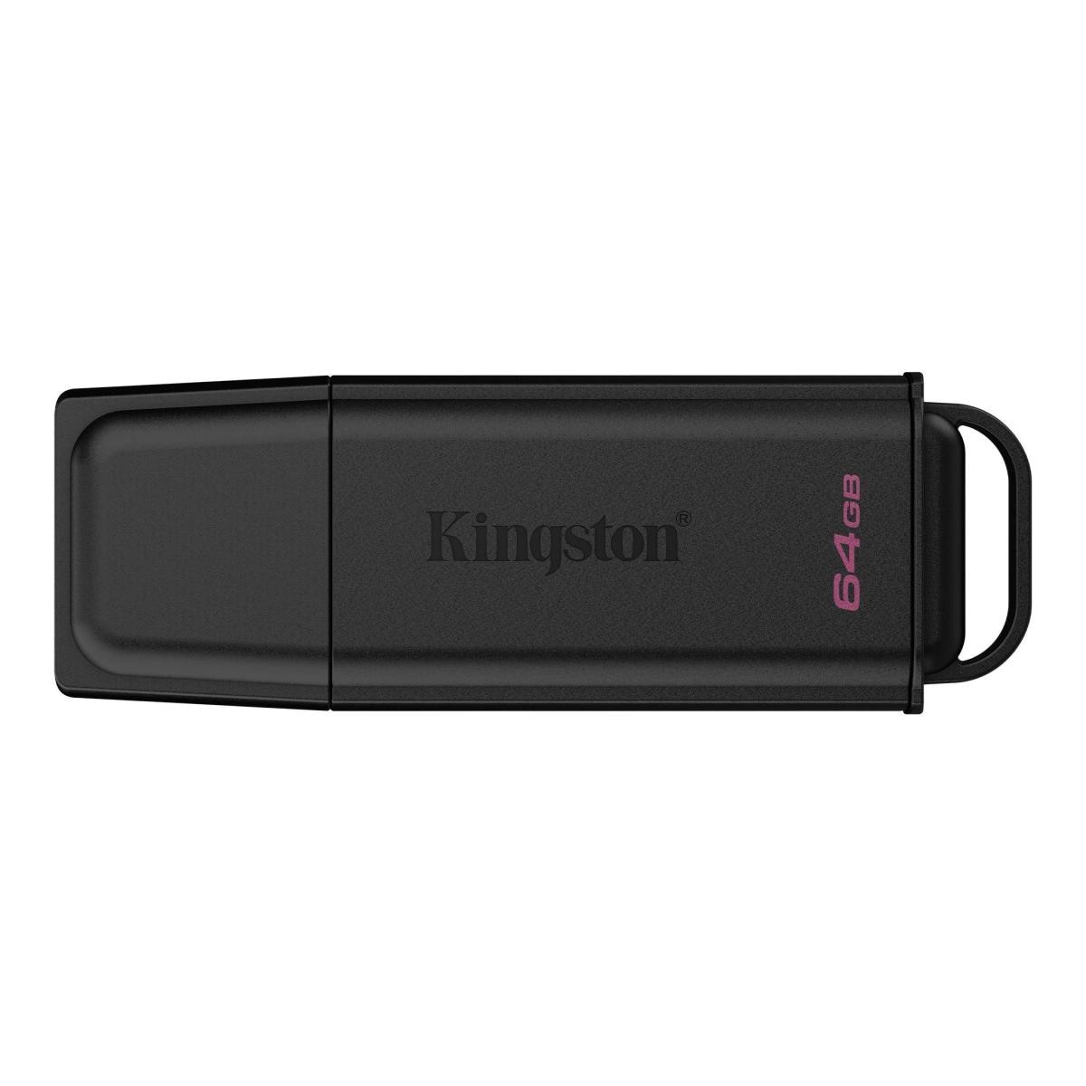 Imagem 0 de Pen Drive Kingston DataTraveler Exodia 64GB USB 3.2 Gen 1 Type-A