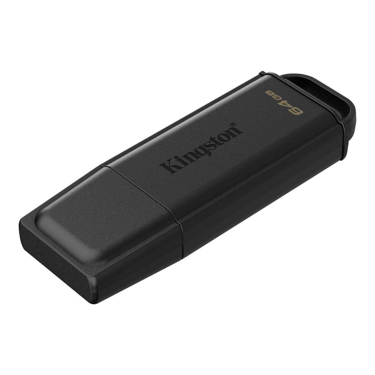 Pen Drive Kingston DataTraveler Exodia 64GB USB 3.2 Gen 1 Type-A Preto-3