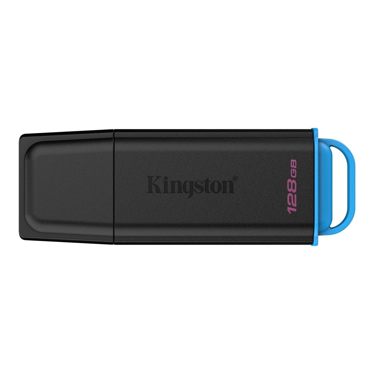 Imagem 0 de Pen Drive Kingston DataTraveler Exodia 128GB USB 3.2 Gen 1 Type-A