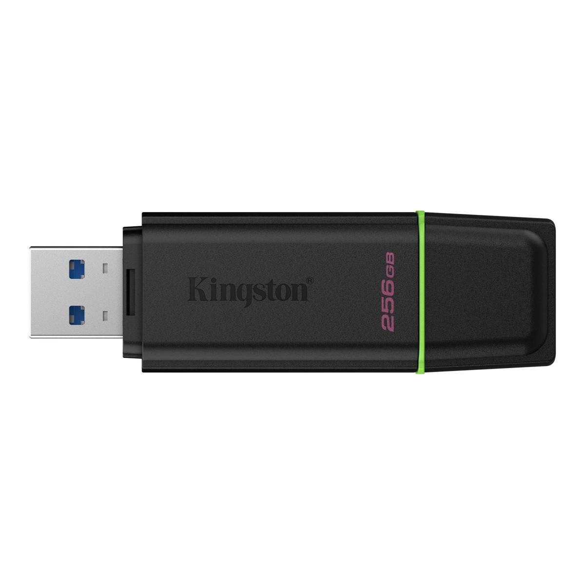 Pen Drive Kingston DataTraveler Exodia 256GB USB 3.2 Gen 1 Type-A Preto / Verde-2