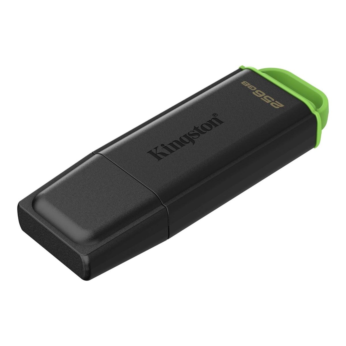 Pen Drive Kingston DataTraveler Exodia 256GB USB 3.2 Gen 1 Type-A Preto / Verde-3