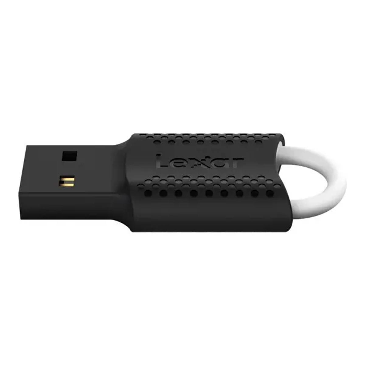 Pen USB Lexar JumpDrive V40 64 GB USB 2.0 Preto-3