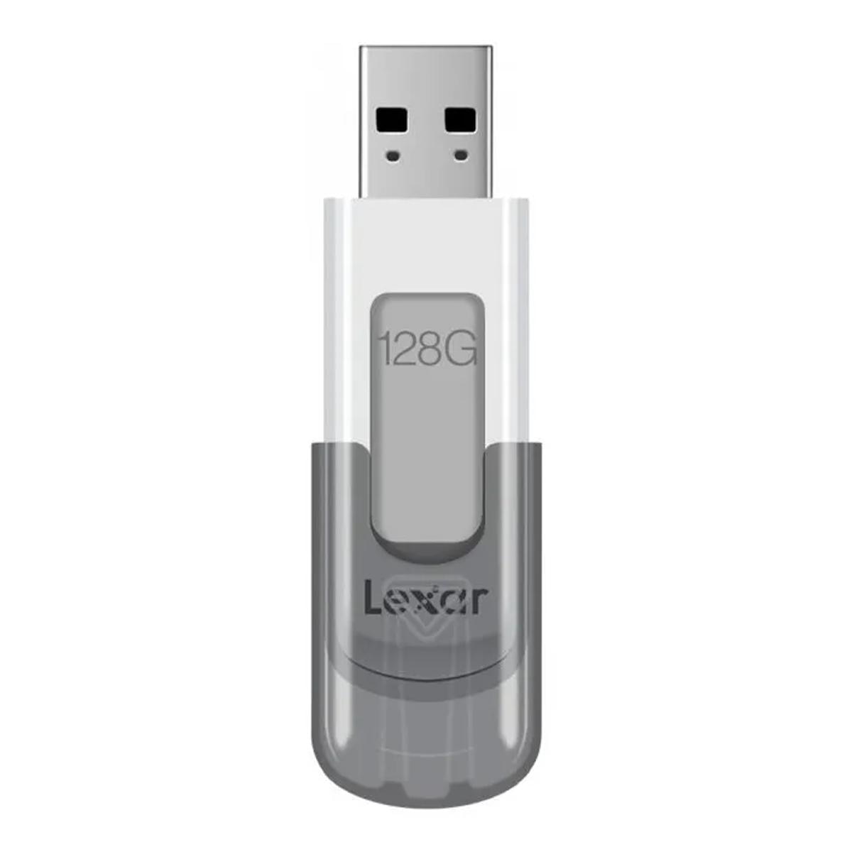Pen USB Lexar JumpDrive V100 128 GB USB 3.0 Preto-2