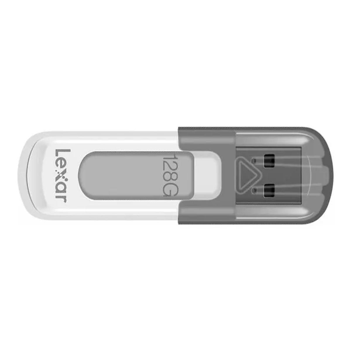 Pen USB Lexar JumpDrive V100 128 GB USB 3.0 Preto-3