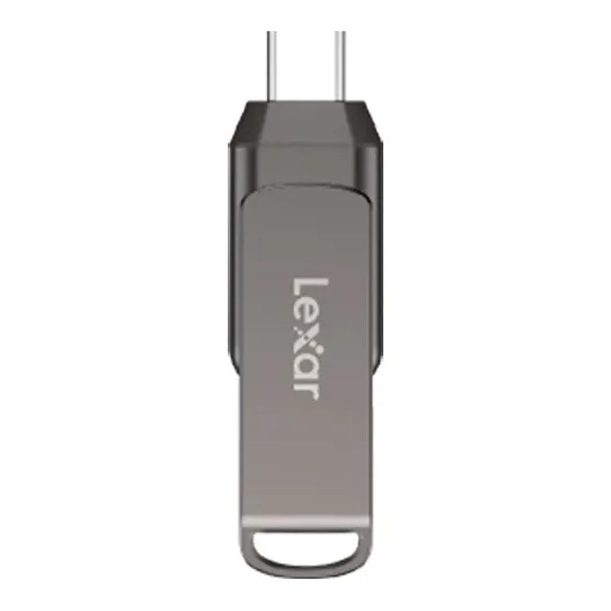 Imagem 0 de Pen USB Lexar JumpDrive Dual Drive D400 32 GB USB 3.1 Type-C