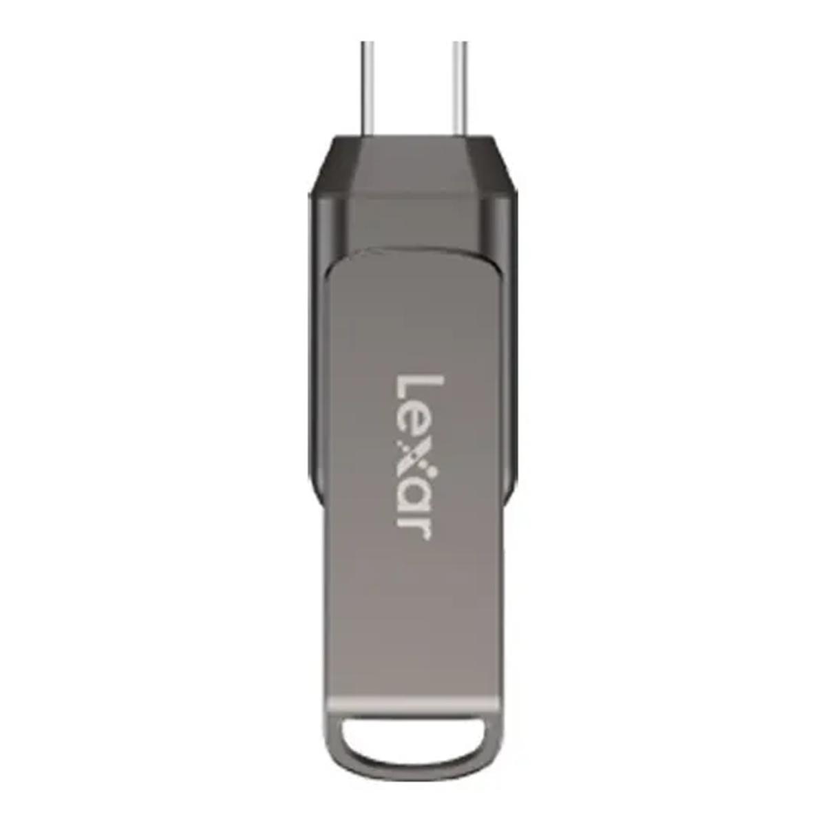 Imagem 0 de Pen USB Lexar JumpDrive Dual Drive D400 64 GB USB 3.2 Type-C e Type-A