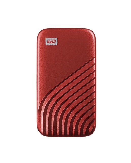 Imagem 0 de Disco Externo SSD Western Digital My Passport 1TB USB 3.1 - Vermelho