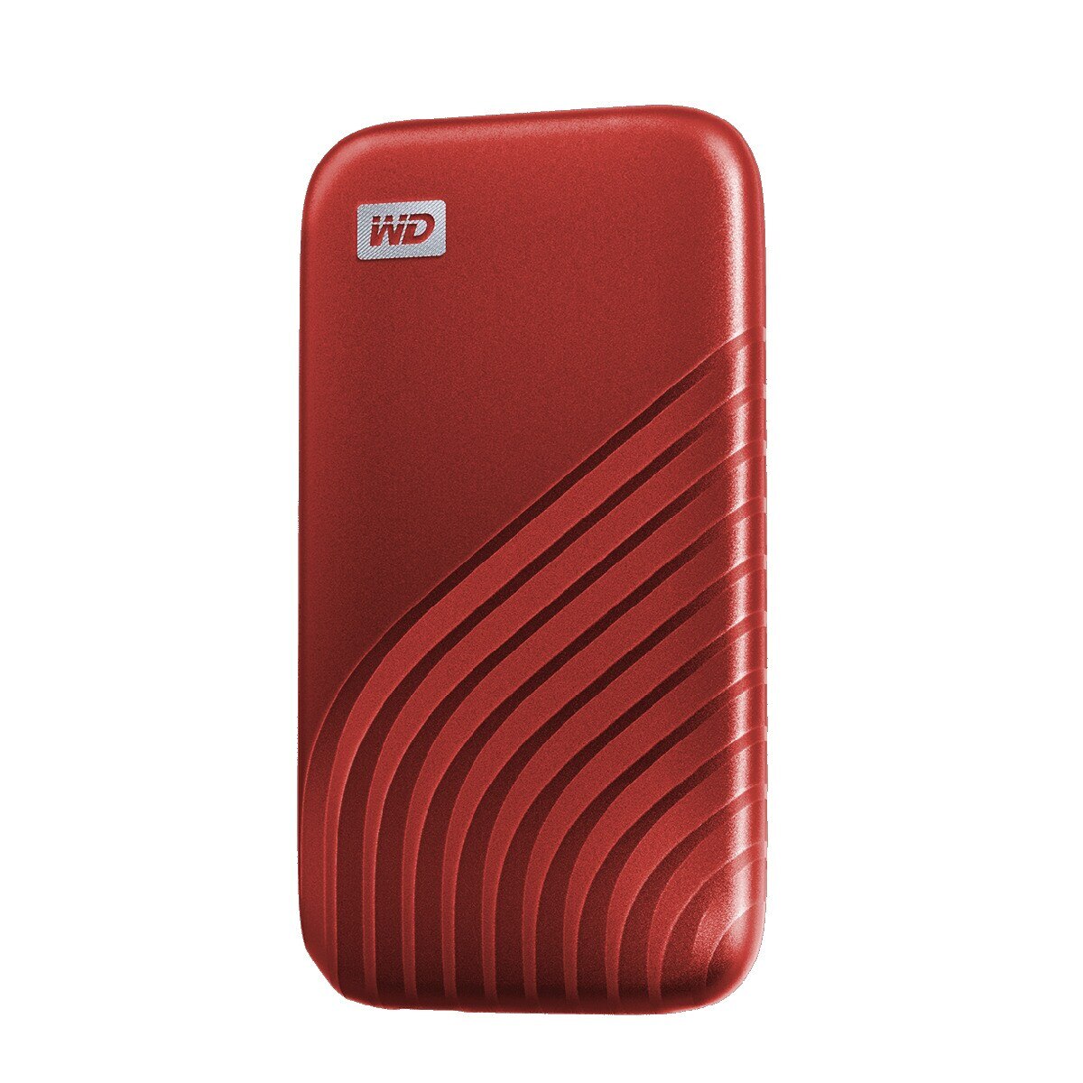 Disco Externo SSD Western Digital My Passport 1TB USB 3.1 - Vermelho Vermelho-3
