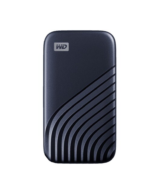 Imagem 0 de Disco Externo SSD Western Digital My Passport 1TB USB 3.1 - Azul