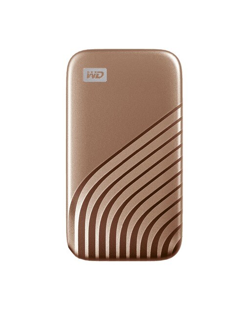 Imagem 0 de Disco Externo SSD Western Digital My Passport 1TB USB 3.1 - Dourado