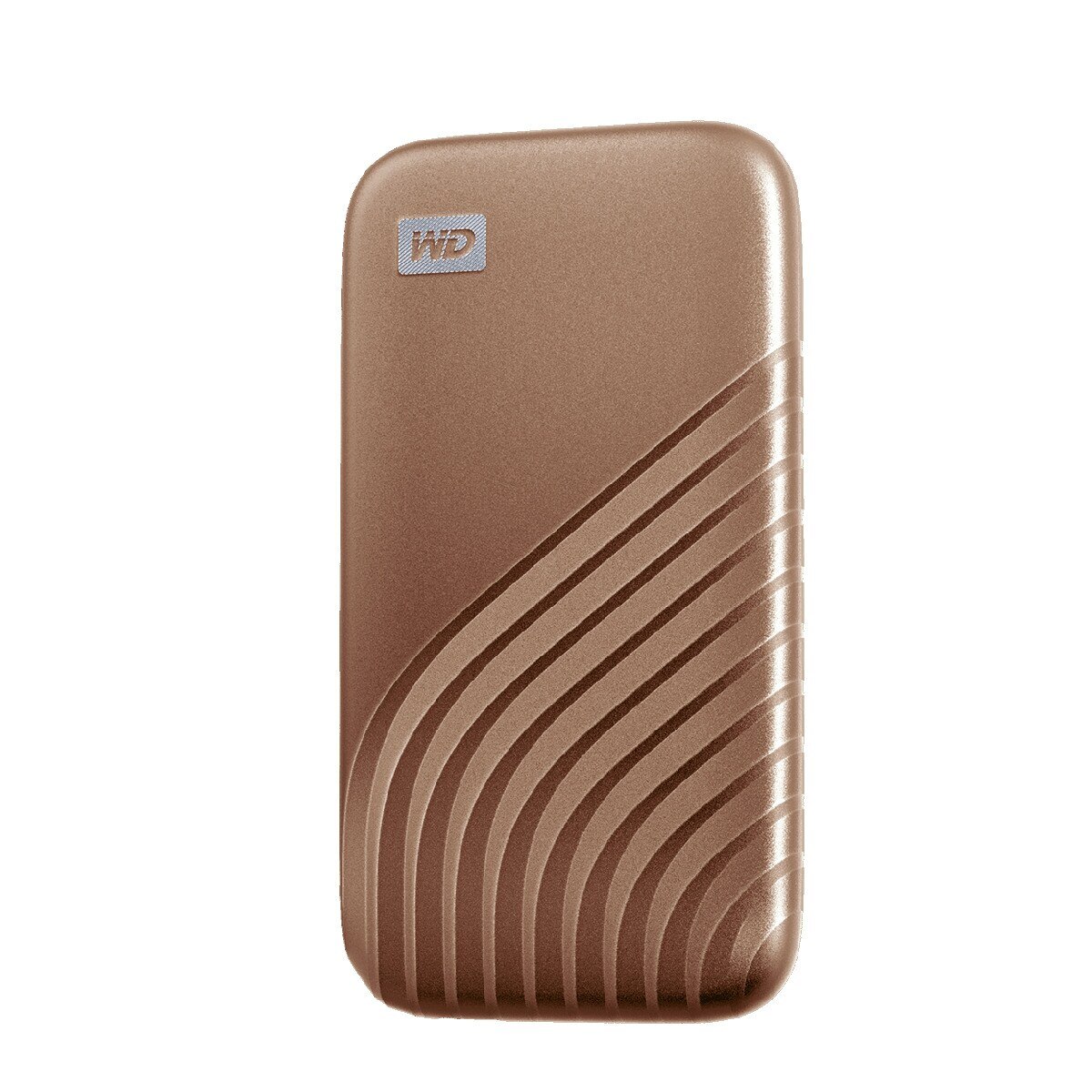 Disco Externo SSD Western Digital My Passport 1TB USB 3.1 - Dourado Ouro-4