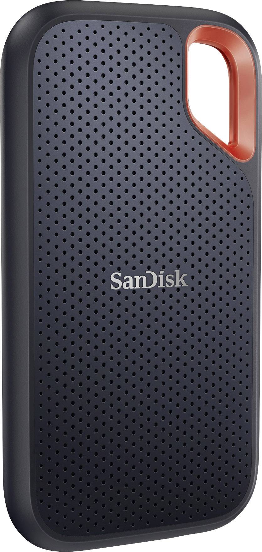 Disco Rigido Externo Portatil SSD SanDisk Extreme V2 - 1TB Preto-2