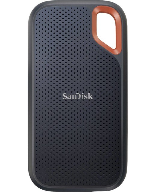 Disco Rigido Externo Portatil SSD SanDisk Extreme V2 - 1TB Preto-1