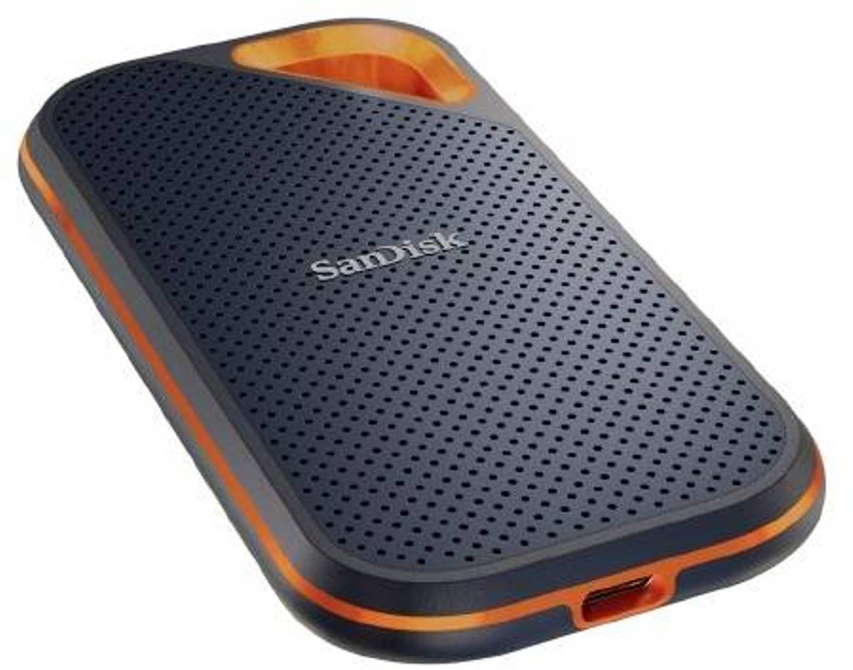 Disco Rigido Externo Portatil SSD SanDisk Extreme V2 - 1TB Preto-2