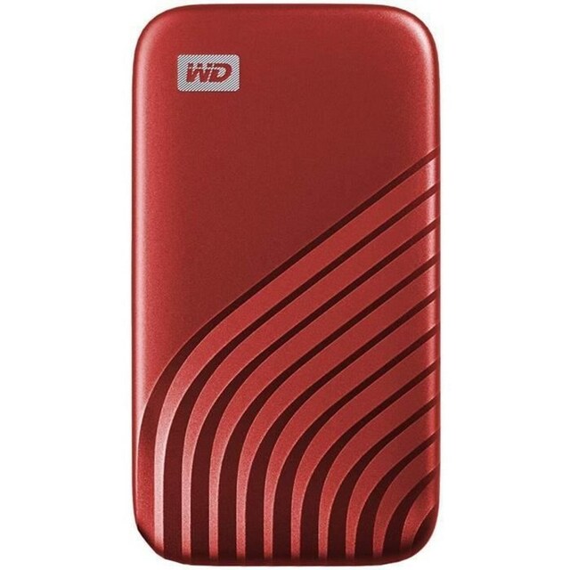 Imagem 0 de Disco Externo SSD 2.5" Western Digital My Passport 2TB - Vermelho