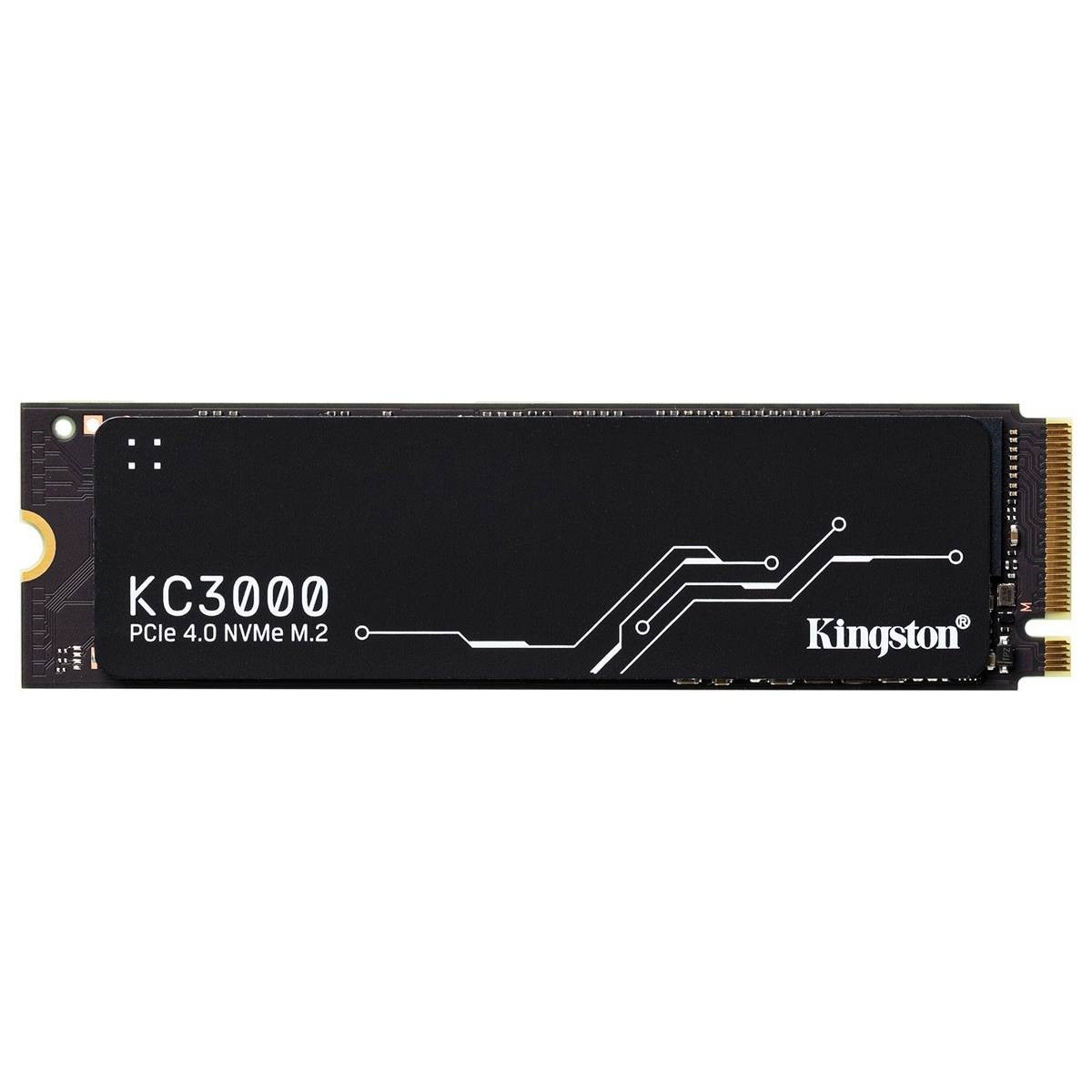 Imagem 0 de Disco Rígido Interno SSD M.2 2280 Kingston KC3000 1TB 3D TLC NVMe PCIe Gen 4.0x4