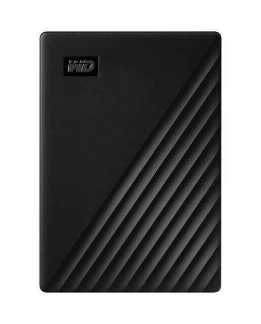 Imagem 0 de Disco Externo Western Digital 2.5" My Book 2TB USB 3.2 - Preto