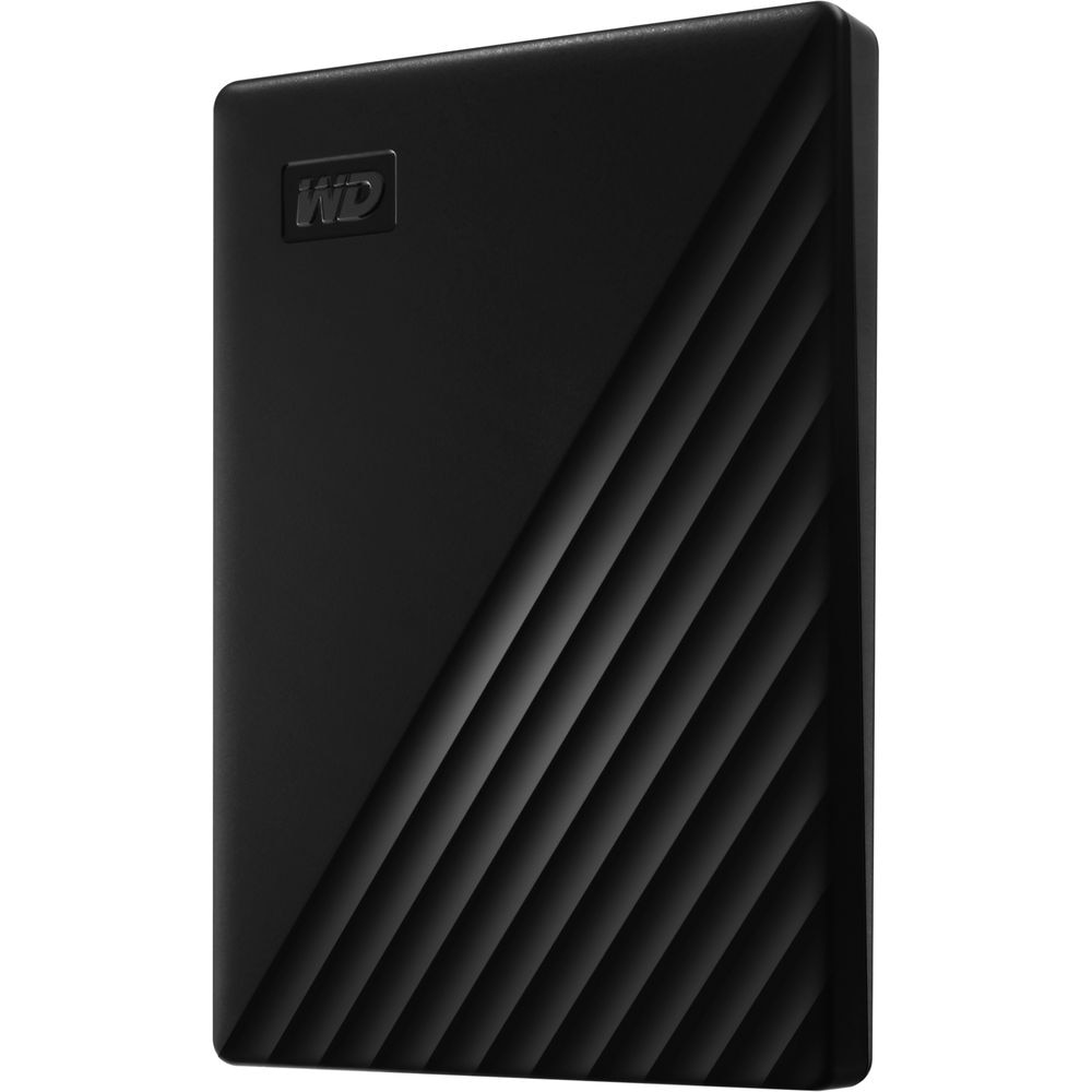 Disco Externo Western Digital 2.5" My Book 2TB USB 3.2 - Preto Preto-2