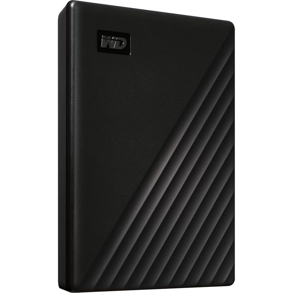 Disco Externo Western Digital 2.5" My Book 2TB USB 3.2 - Preto Preto-3