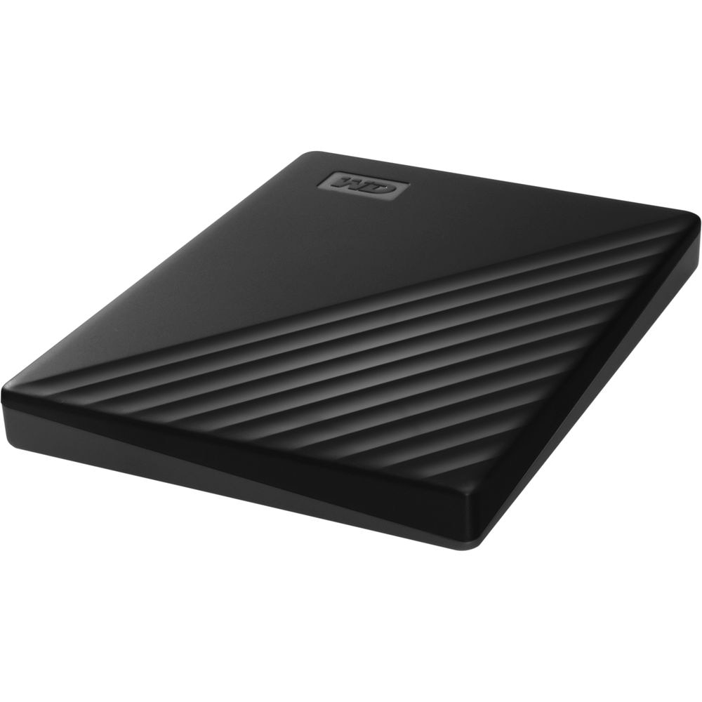 Disco Externo Western Digital 2.5" My Book 2TB USB 3.2 - Preto Preto-5