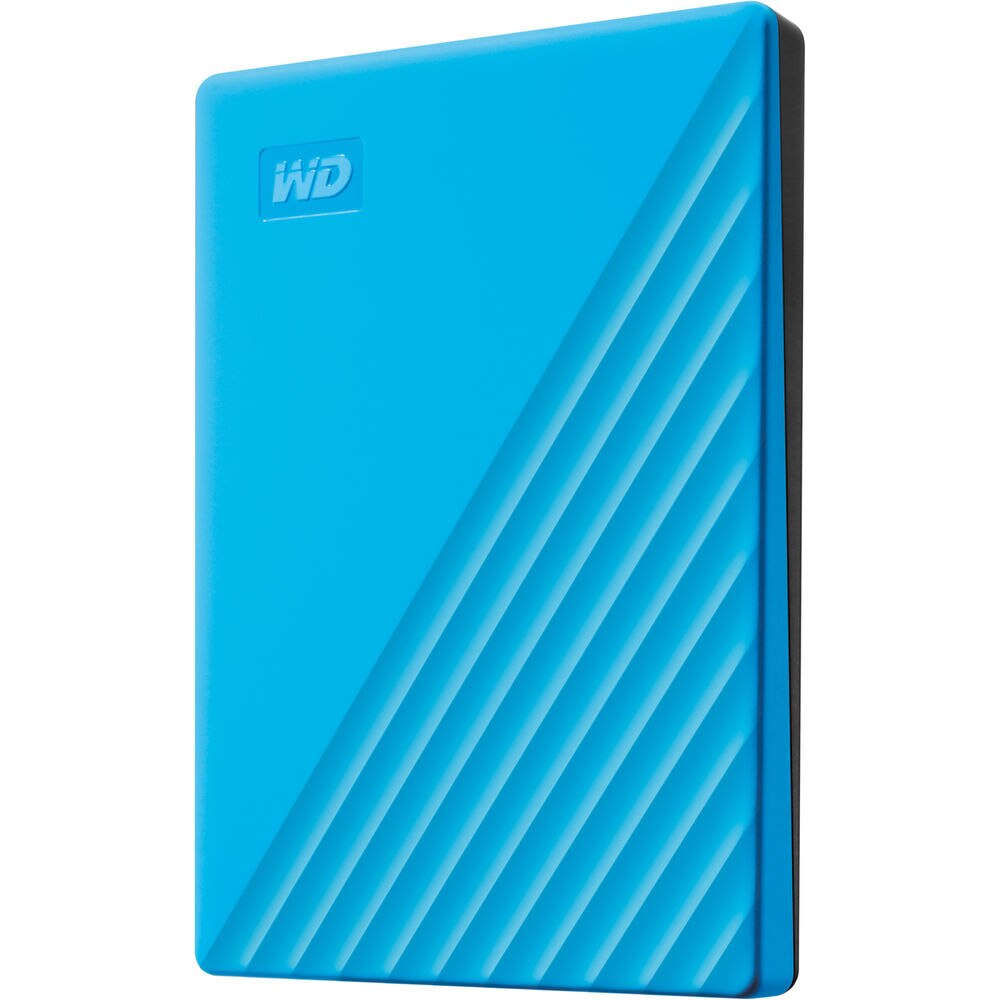 Disco Externo Western Digital 2.5" My Book 2TB USB 3.2 - Azul Azul-2