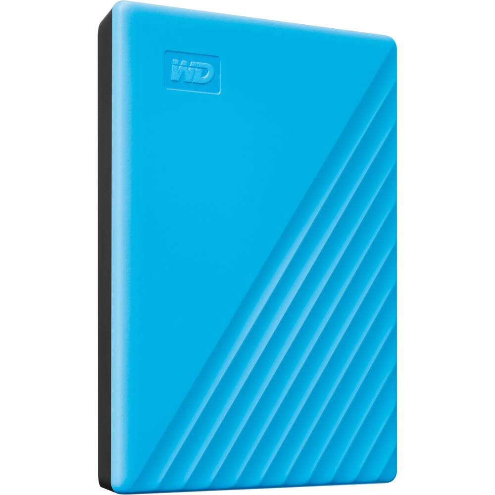 Disco Externo Western Digital 2.5" My Book 2TB USB 3.2 - Azul Azul-3