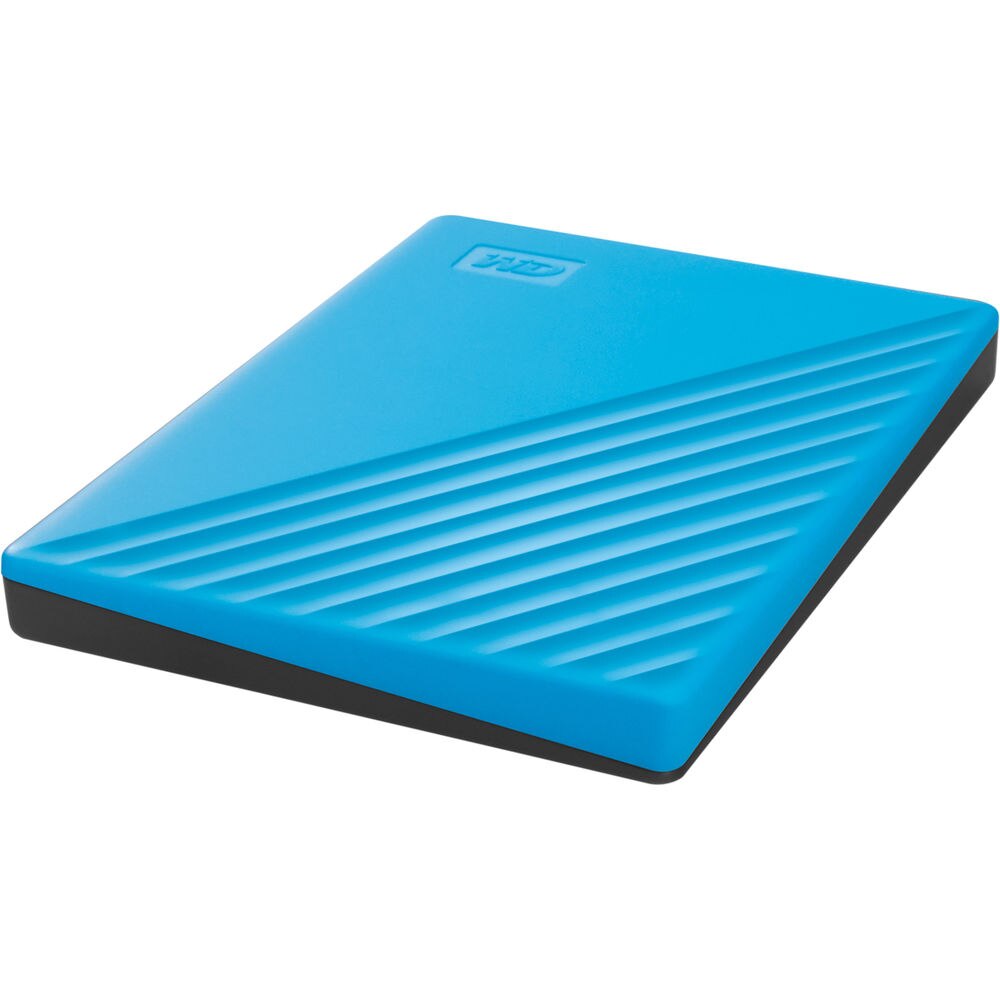 Disco Externo Western Digital 2.5" My Book 2TB USB 3.2 - Azul Azul-5