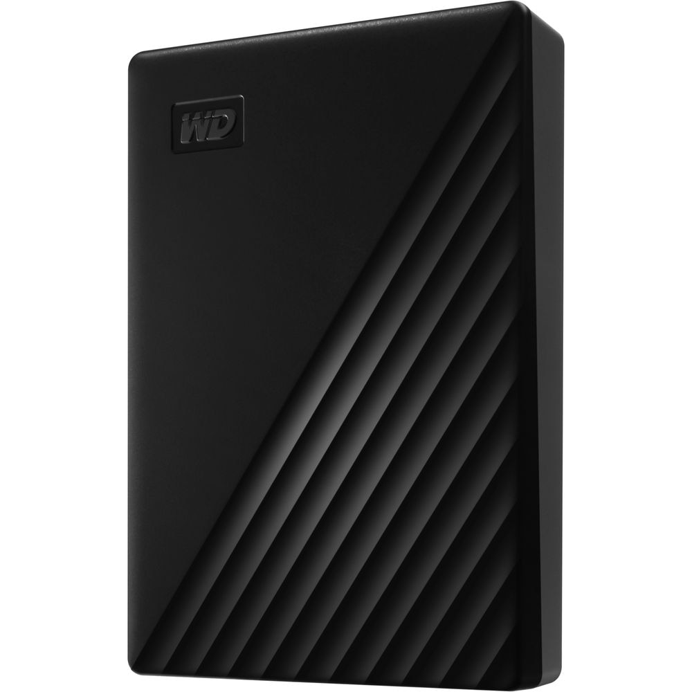 Disco Externo Portátil Western Digital My Passport 4TB USB 3.0 - Preto Preto-2