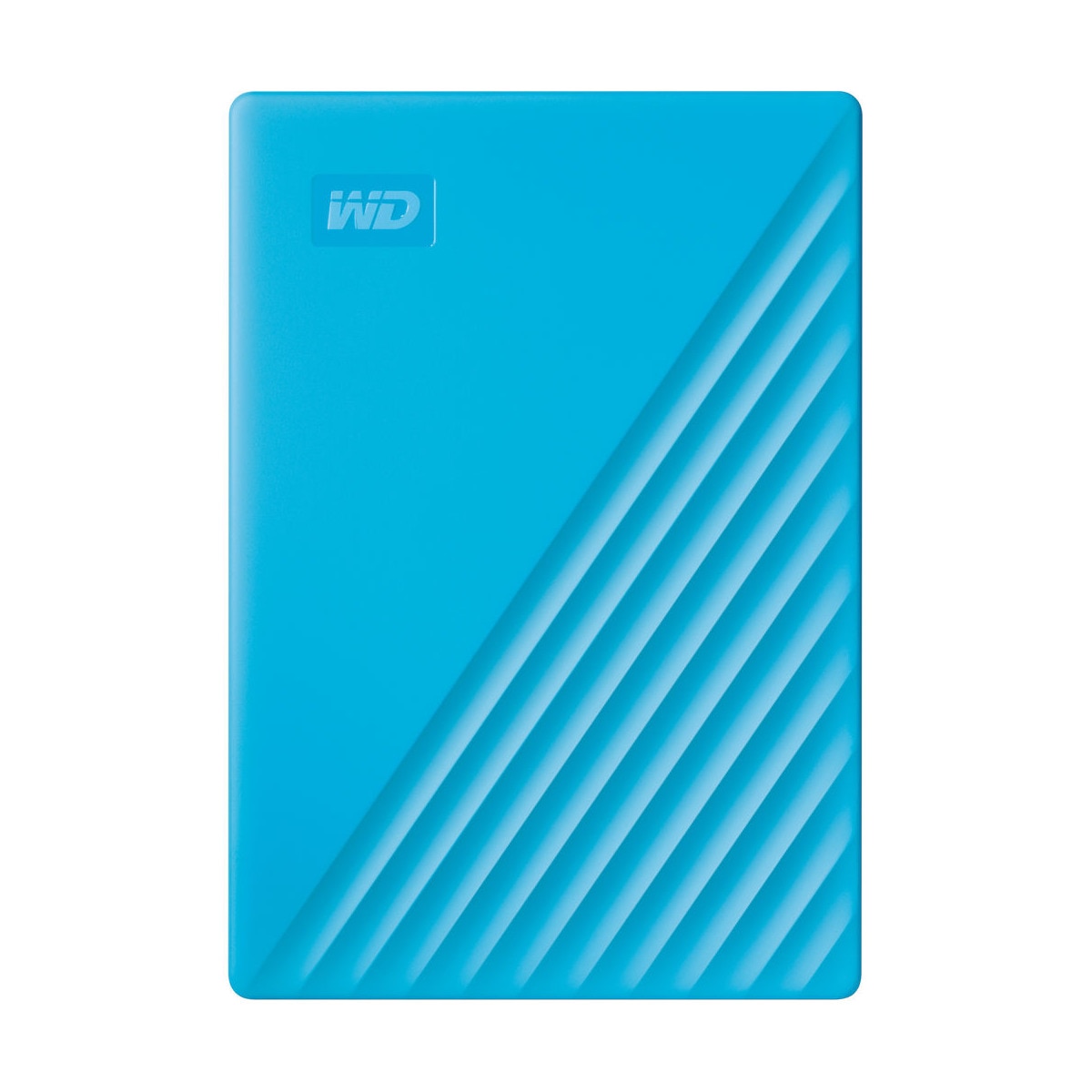 Imagem 0 de Disco Externo Portátil Western Digital My Passport 4TB USB 3.0 - Azul