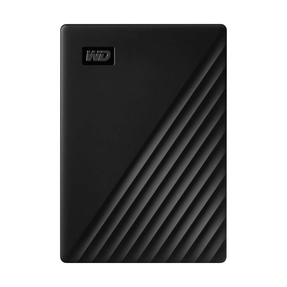 Disco Externo Western Digital My Passport 5TB USB 3.2 - Preto Preto-1