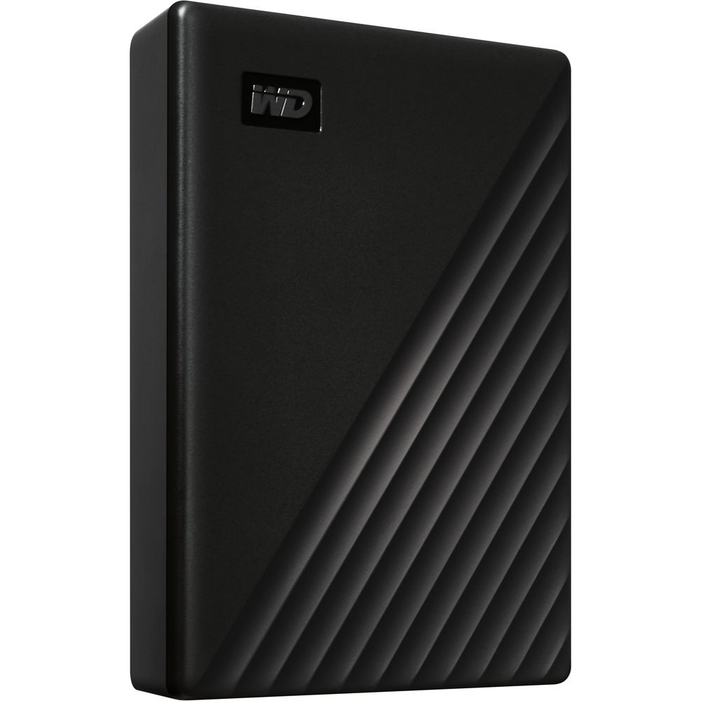 Disco Externo Western Digital My Passport 5TB USB 3.2 - Preto Preto-3