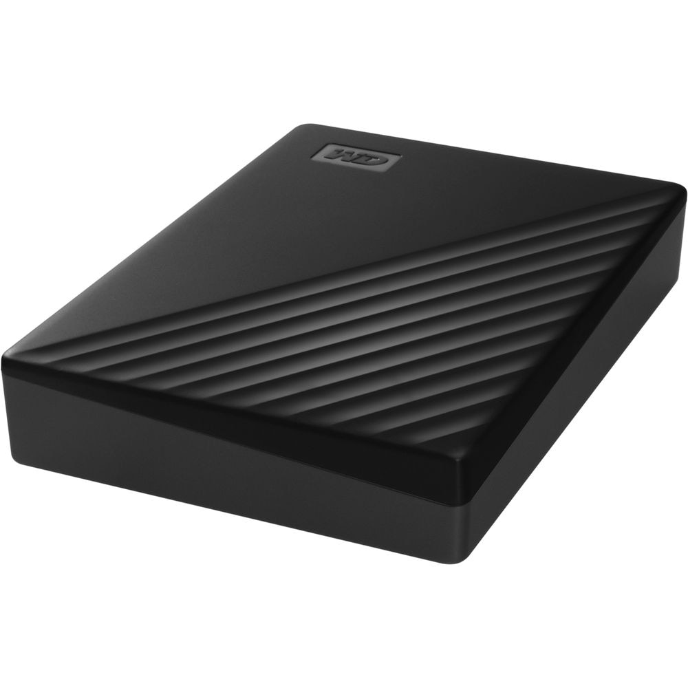 Disco Externo Western Digital My Passport 5TB USB 3.2 - Preto Preto-5