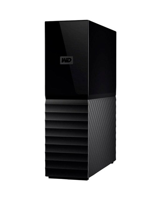 Disco Externo Portátil Western Digital My Book 8TB USB 3.0 - Preto 1